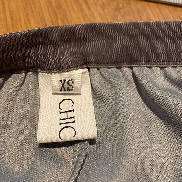 Chicwish Tulle Net Whimsical Ethereal Long Skirt Gray Size XS - Picture 4 of 9